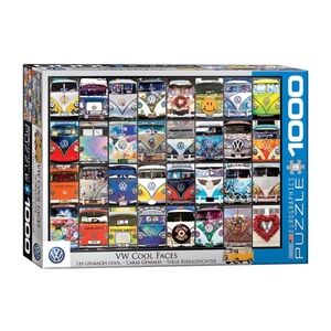 50% OFF if Bundled / EuroGraphics VW Cool Faces 1000 Piece Puzzle